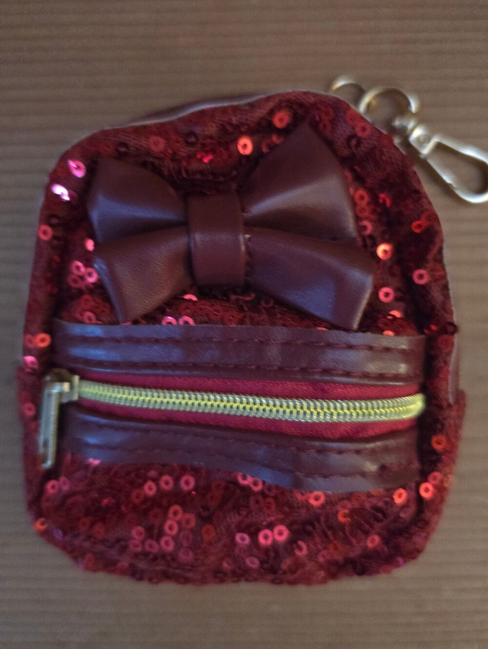 Mini Coin Purse Keychain